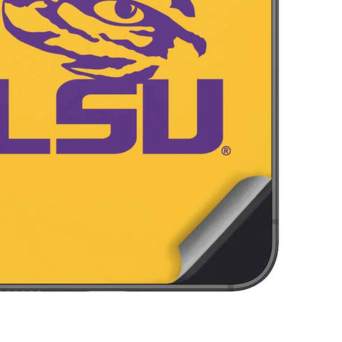 Louisiana State University - LSU Tiger Eye Logo Yellow Galaxy A14 5G Skin